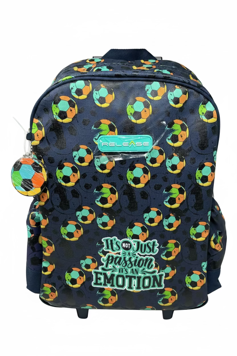 SET ESCOLAR INFANTIL MASCULINO RUZ RELEASE (3 PZAS)
