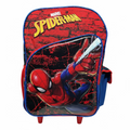 MOCHILA PRIMARIA CON RUEDAS INFANTIL MASCULINO MARVEL SPIDER-MAN