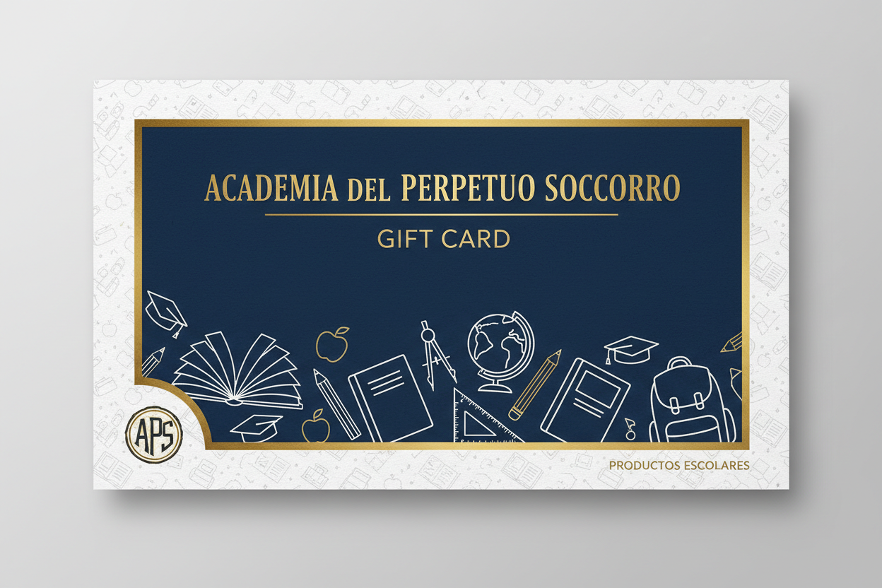 Academia del Perpetuo Socorro Gift Card