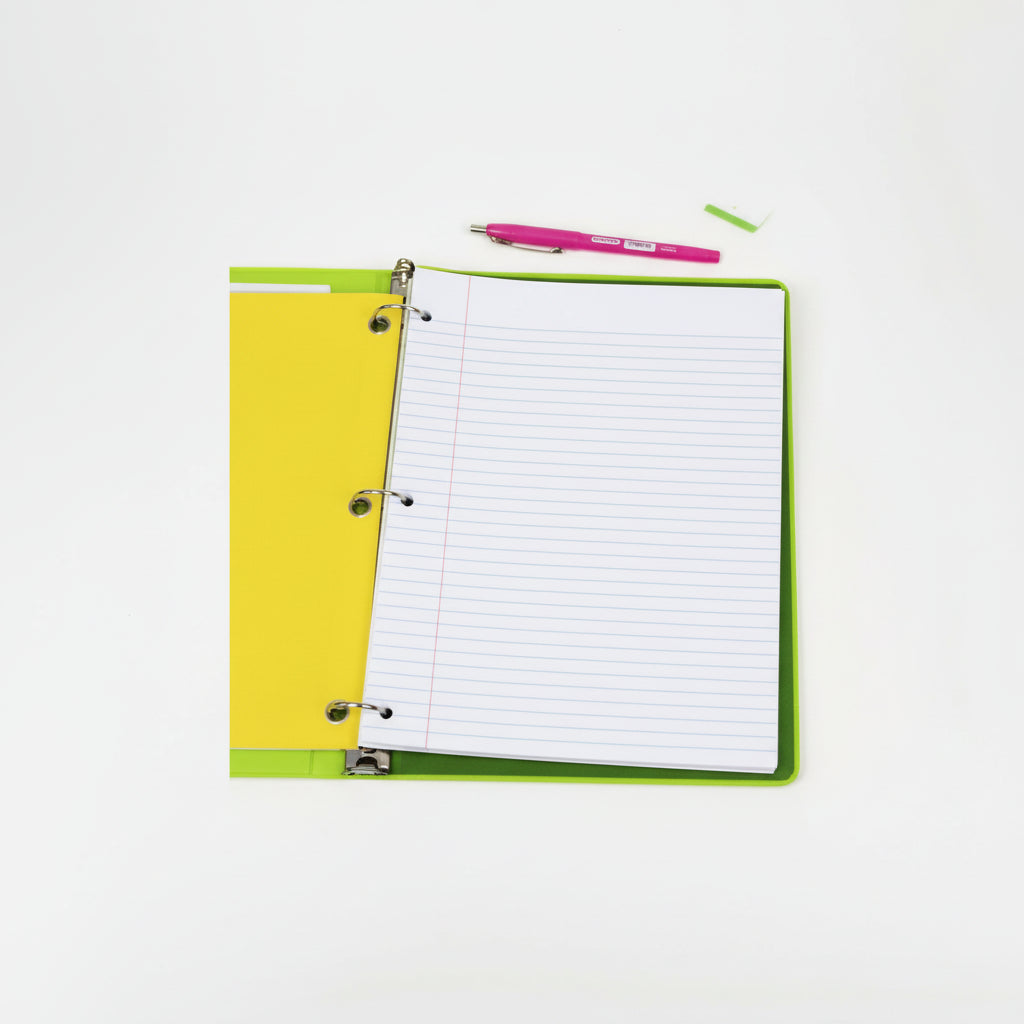 Filler Paper College Rule 100 Sheet